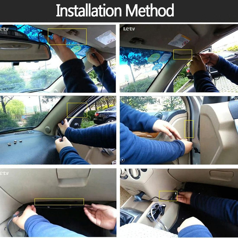 Danoz Direct - 2.4 LCD Car DVR Camcorder with 480p Video & Voice Recording