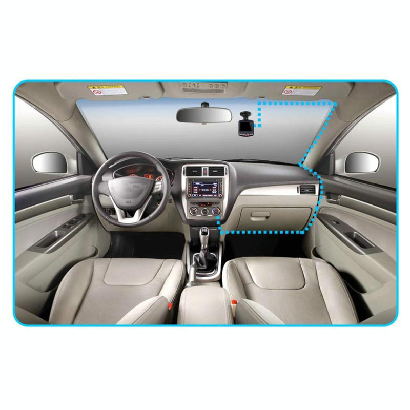 Danoz Direct - 2.4 LCD Car DVR Camcorder with 480p Video & Voice Recording