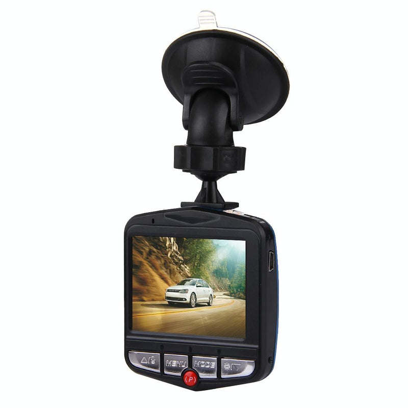 Danoz Direct - 2.4 LCD Car DVR Camcorder with 480p Video & Voice Recording
