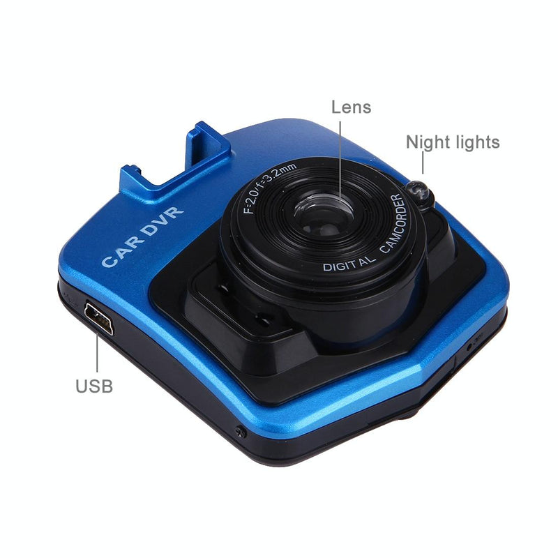 Danoz Direct - 2.4 LCD Car DVR Camcorder with 480p Video & Voice Recording