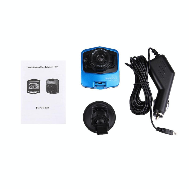 Danoz Direct - 2.4 LCD Car DVR Camcorder with 480p Video & Voice Recording