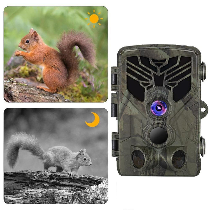 Danoz Outdoors - Wireless Bluetooth Control Camera with Infrared Tracking and Wifi Connectivity