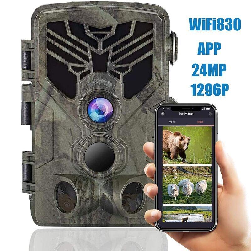 Danoz Outdoors - Wireless Bluetooth Control Camera with Infrared Tracking and Wifi Connectivity