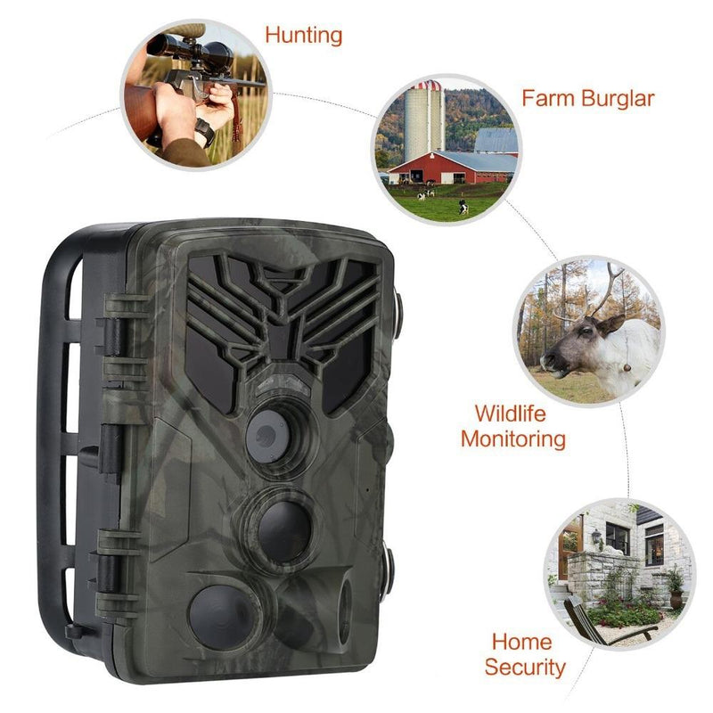 Danoz Outdoors - Wireless Bluetooth Control Camera with Infrared Tracking and Wifi Connectivity