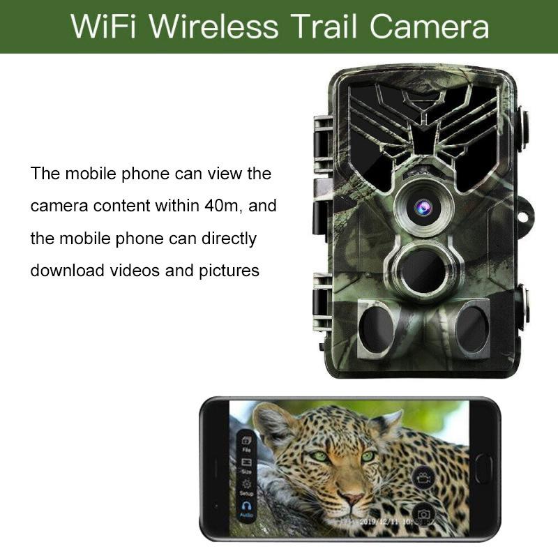 Danoz Outdoors - Wireless Bluetooth Control Camera with Infrared Tracking and Wifi Connectivity