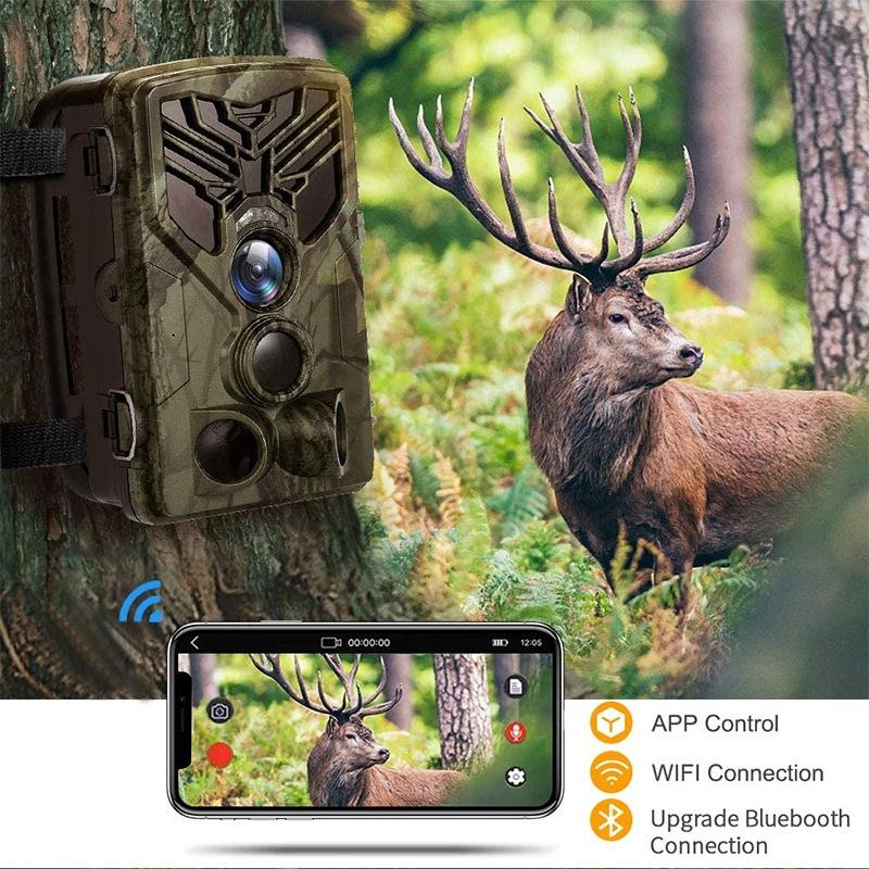 Danoz Outdoors - Wireless Bluetooth Control Camera with Infrared Tracking and Wifi Connectivity