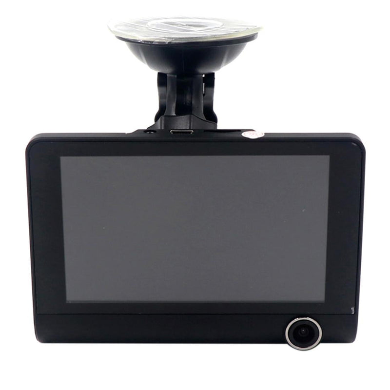 Danoz Direct - Full Hd 1080p 3-channel Car DVR with 4 Ips Screen 5mp Camera and 170 Degree Wide Angle