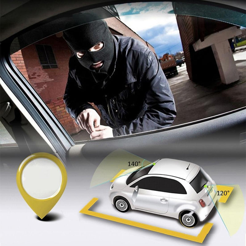 Danoz Direct - Full Hd 1080p 3-channel Car DVR with 4 Ips Screen 5mp Camera and 170 Degree Wide Angle