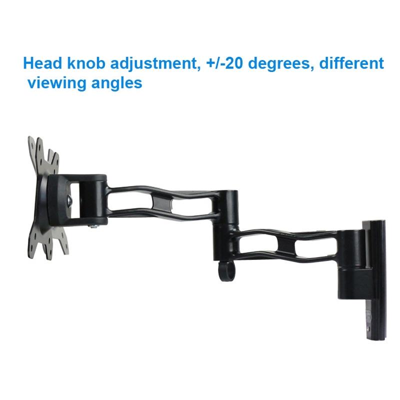 Danoz Smart - Telescopic Rotating Tv Wall Mount for Gibbon L33 Monitors