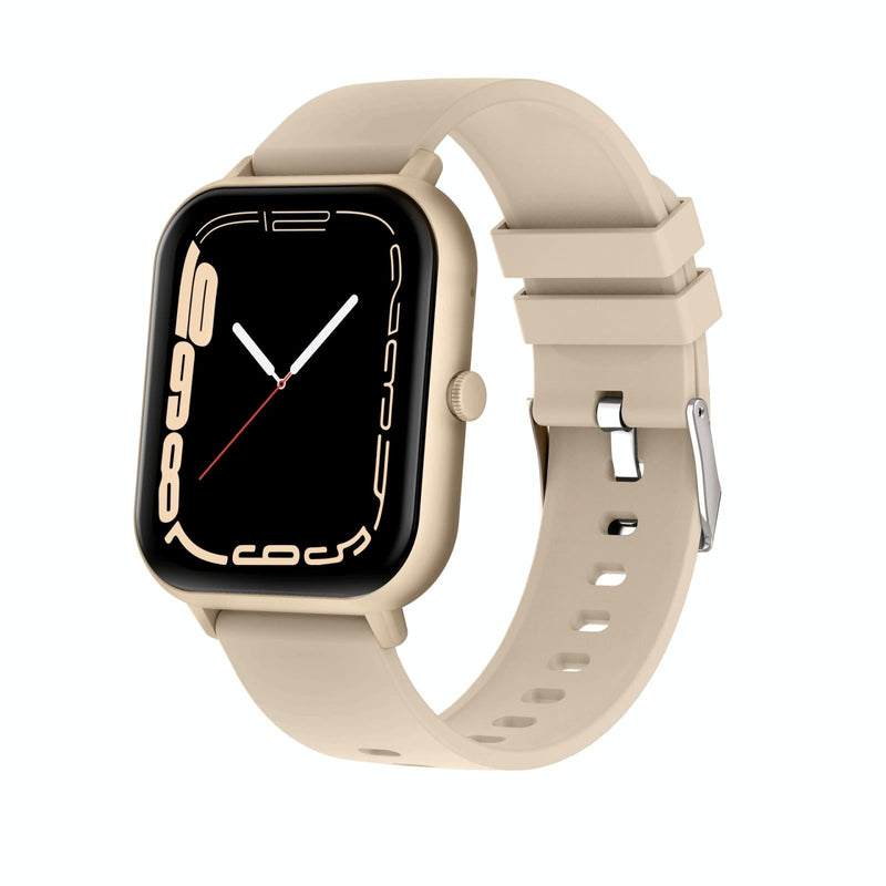 Danoz Smart - 1.83 Inch Touch Screen Ai Voice Heart Rate / Blood Oxygen / Blood Pressure / Sleep Monitoring Bluetooth Smartwatch - Black