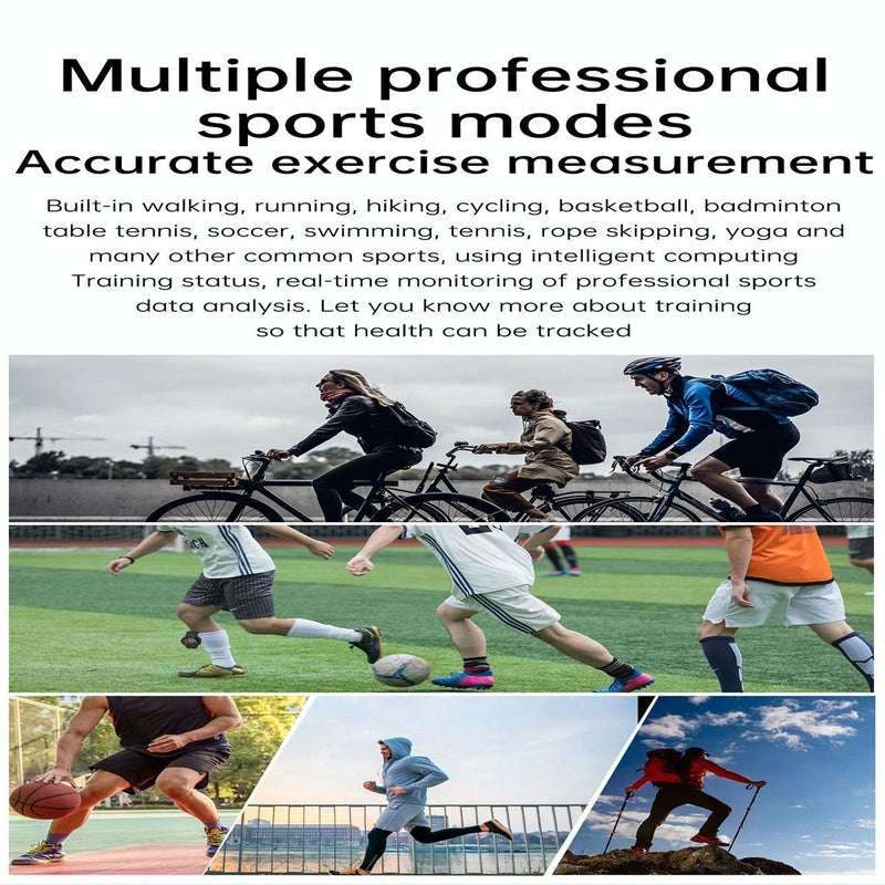 Danoz Smart - Waterproof Steel Smartwatch With Colour Screen - Ip68 - Black