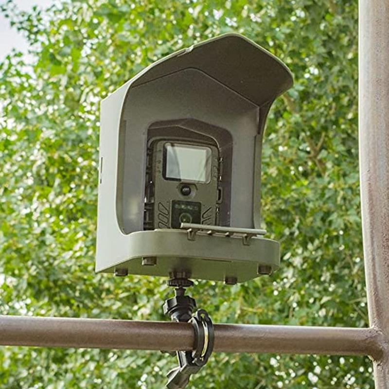Danoz Smart - Outdoor Bird Watching Camera with Motion Sensor - Army Green Feeder