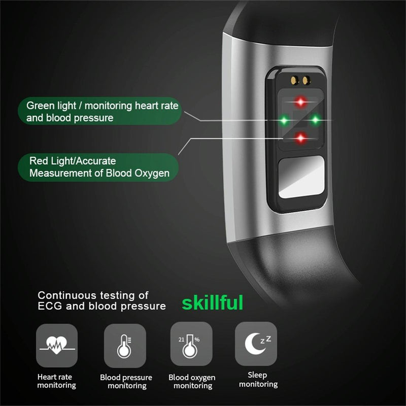 Danoz Smart - Waterproof Bluetooth Smartwatch With TFT Screen - Black