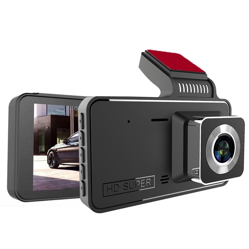 Danoz Direct - Hd Night Vision Dash Camera - 4 Inches Easy Install - Dual Record