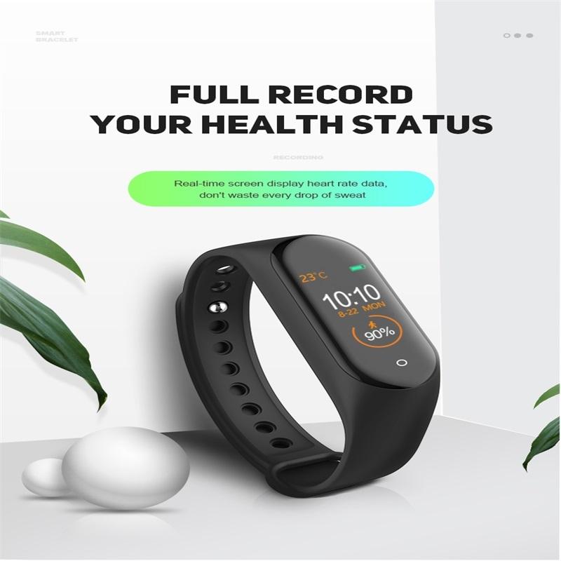Danoz Smart - Waterproof Smartwatch With Call Reminder And Health Monitoring - Black