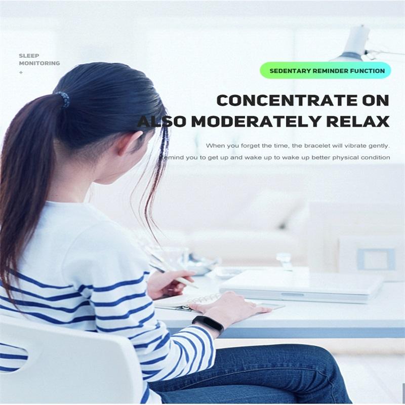 Danoz Smart - Waterproof Smartwatch With Call Reminder And Health Monitoring - Black