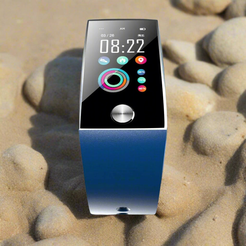 Danoz Smart - Waterproof Bluetooth Smartwatch With Tft Screen - Blue