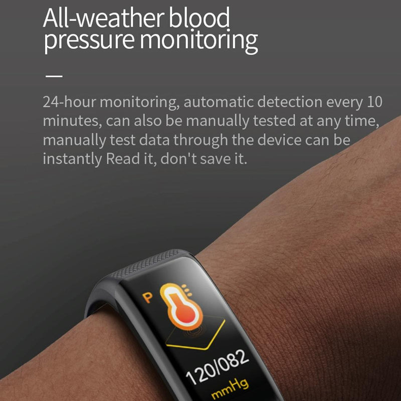 Danoz Smart - Waterproof Touch Screen Smartwatch - Ipx67 - Blue