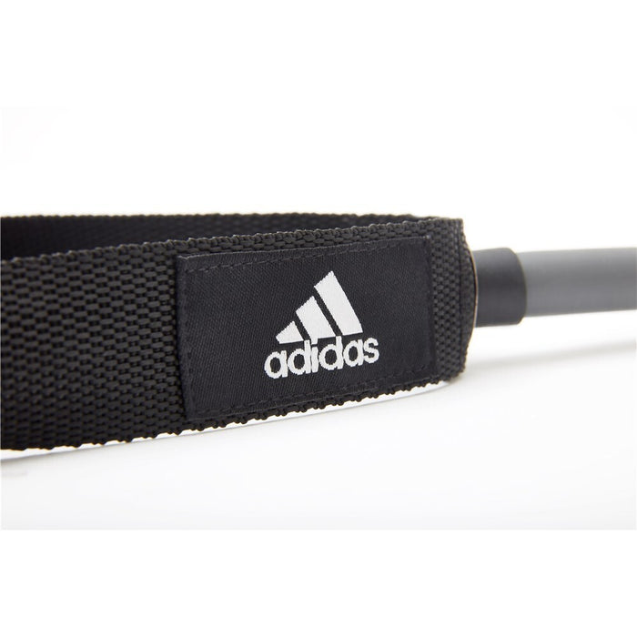 Danoz Fitness - Adidas Resistance Tube Level 3 Elastic Bands Gym Fitness Yoga Workout Strap- Incl. Delivery