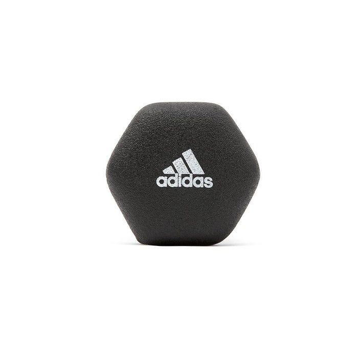 Danoz Fitness - 2pc Adidas Hex Dumbbells Gym Training Fitness Weight Lifting Sport Workout - Incl. Delivery