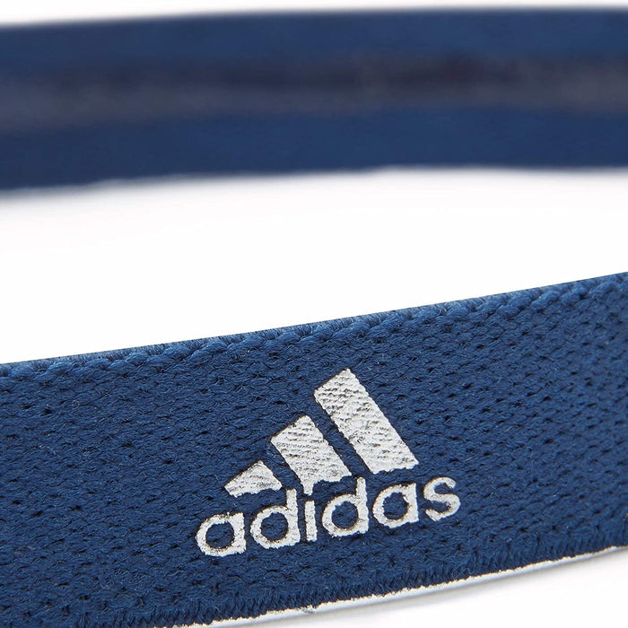 Danoz Fitness - 3pcs Adidas Sports Headband Hair Bands Gym Training Fitness Yoga - Grey/Blue/Burgundy - Incl. Delivery