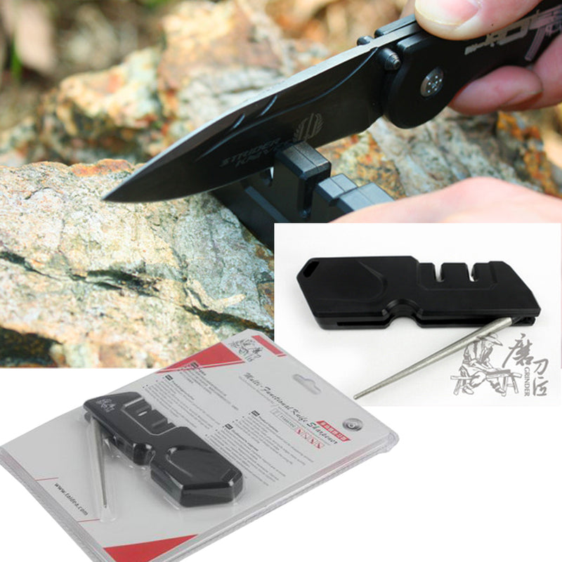 Danoz Fishing - TAIDEA 3in1 Pocket Knife Sharpener