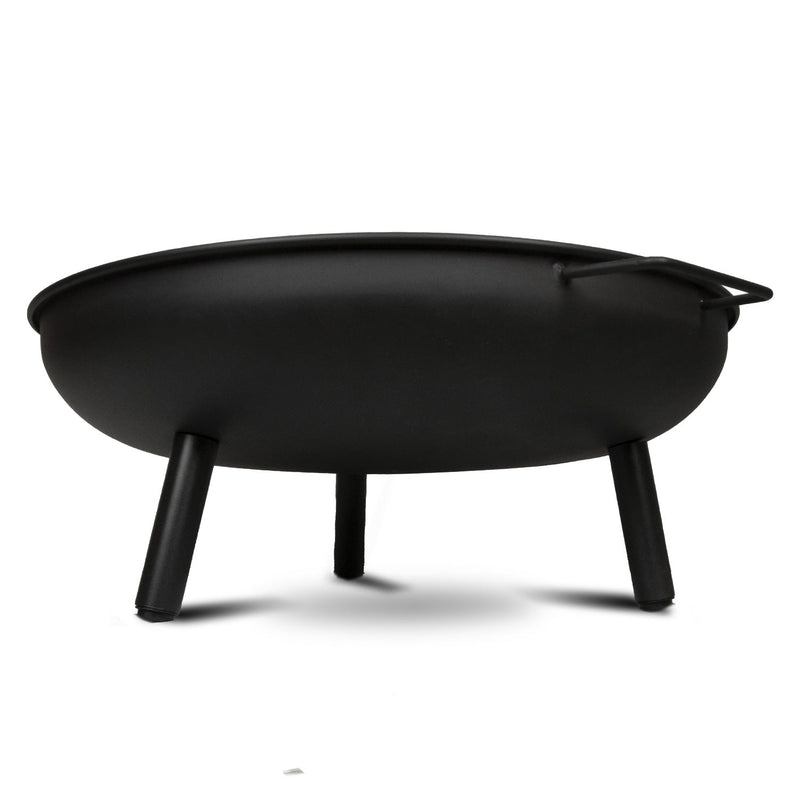 Danoz OutdoorSmart - Portable Outdoor Fire Pit Fireplace Open Patio Heater Garden Plant Bowl Steel