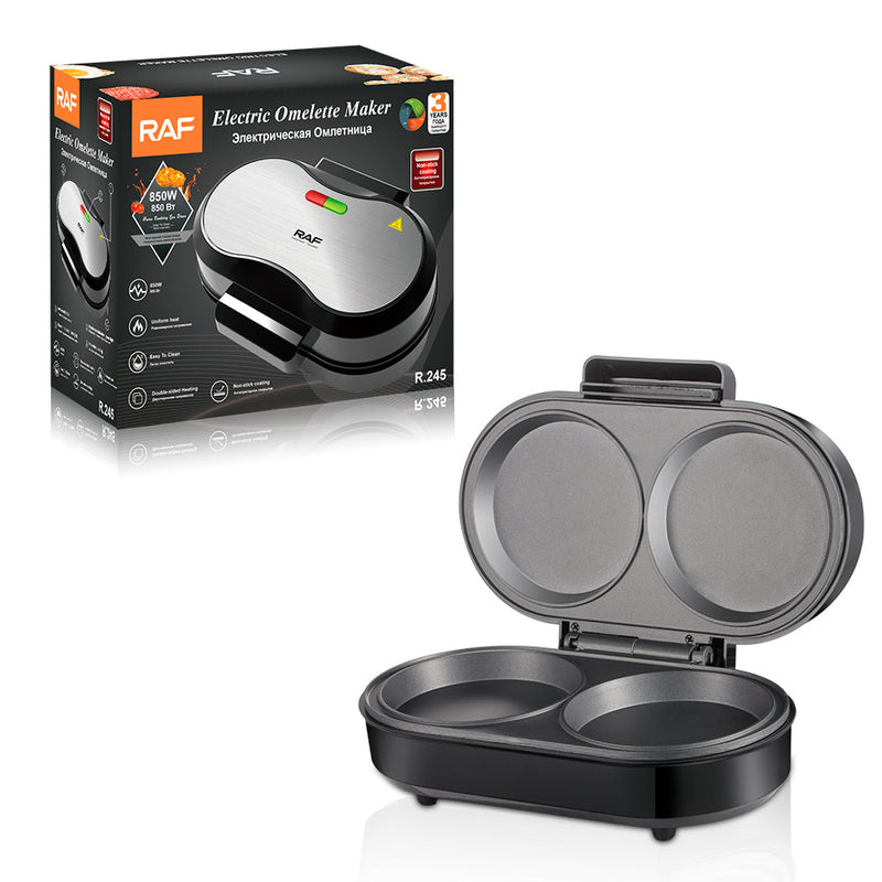 Transform your breakfast routine with the Danoz Kitchen Electric Omelet Maker—your new kitchen MVP!