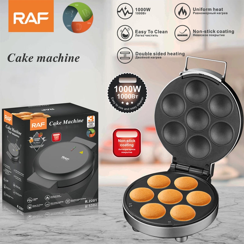 Danoz Kitchen - Pie maker, Cake Machine – Perfect for Delicious Mini Cakes