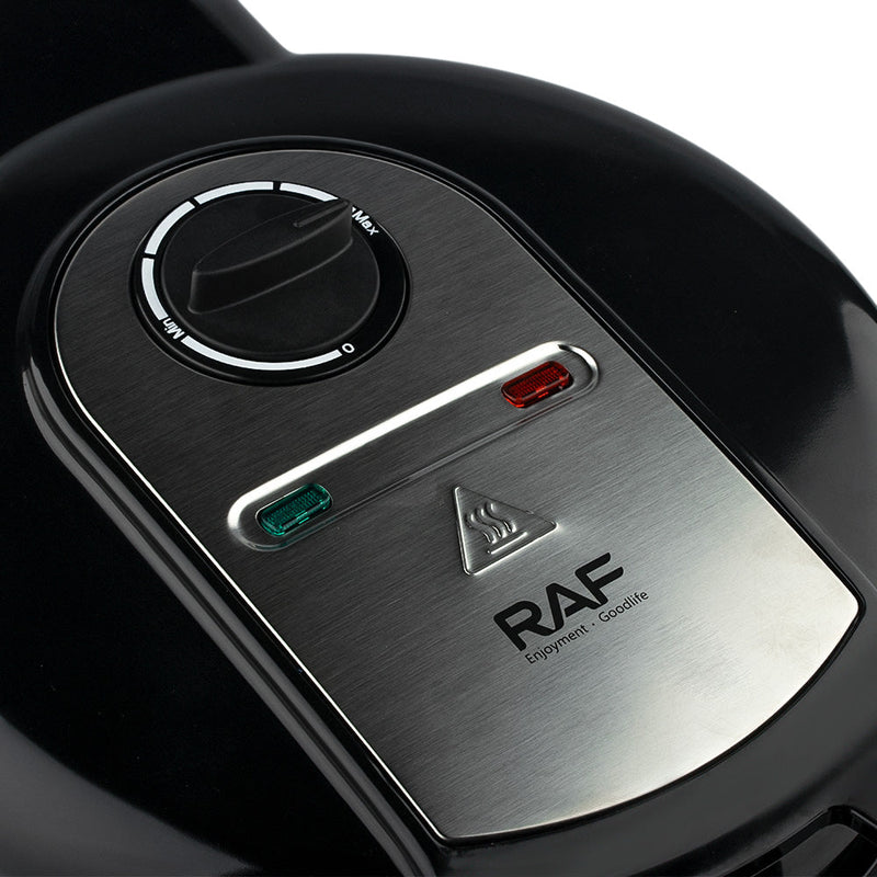 Danoz Kitchen - Electric Roti Maker ,chapati, pizza,tortilla bread maker Double-Sided Heating