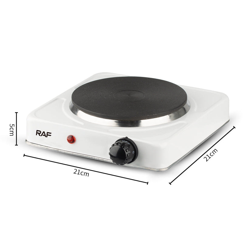 Danoz Direct - RAF Electric Stove Electric burner for camping and home