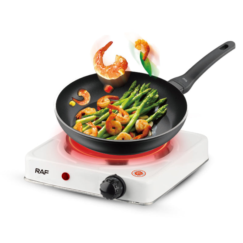 Danoz Direct - RAF Electric Stove Electric burner for camping and home