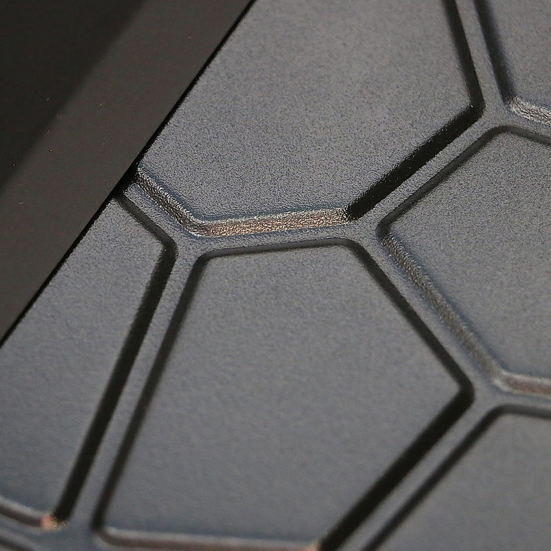 Danoz Direct - 18" Square Metal Fire Pit Outdoor Heater