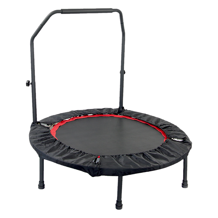 Danoz Fitness - Mini Rebounder Trampoline With Handle Rail - Inc. Delivery