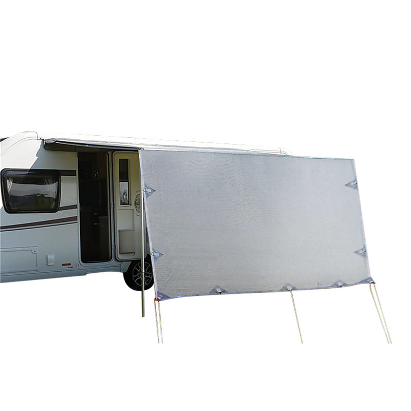 Danoz Direct - Pop Top Caravan Privacy Screen Sun Shade Side Extension 2.1 x 1.8m