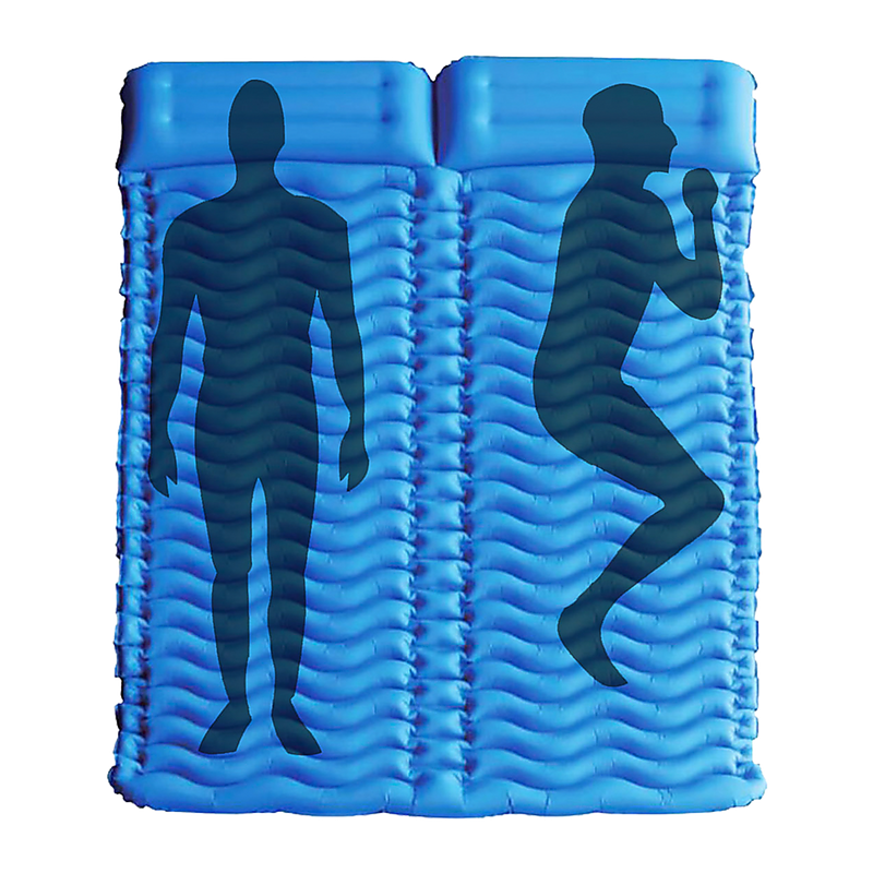 Danoz Camping ⛺ Double Two-person Camping Sleeping Pad - Top Quality - Inc. Deliver