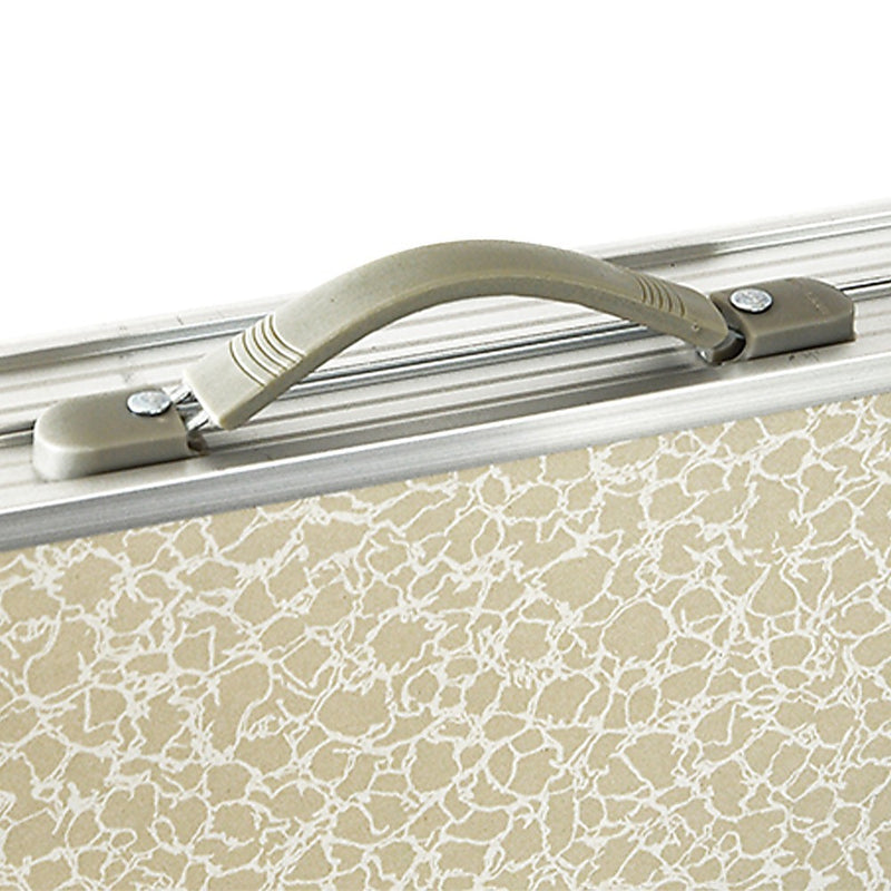 Danoz Direct - Aluminum Folding Table 120cm Portable Indoor Outdoor Picnic Party Camping Tables