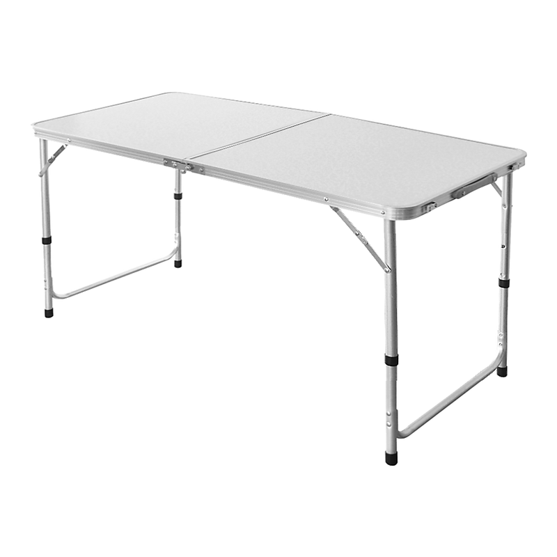 Danoz Direct - Aluminum Folding Table 120cm Portable Indoor Outdoor Picnic Party Camping Tables