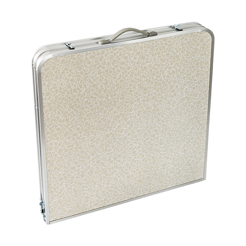 Danoz Direct - Aluminum Folding Table 120cm Portable Indoor Outdoor Picnic Party Camping Tables