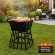 Danoz fire pit BBQ