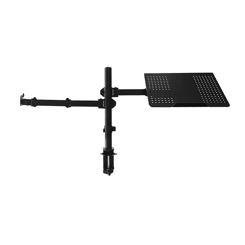 Danoz Smart - Monitor Mount & Laptop and Tablet Shelf Stands Holders Adjustable Workspace Arm