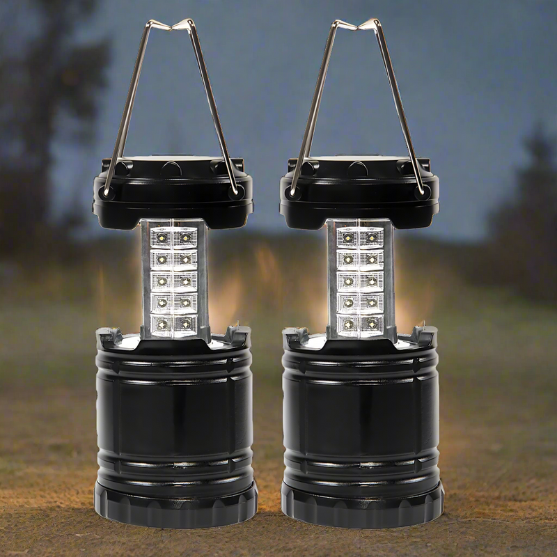 Danoz Direct - LED Camping Lantern, Super Bright Portable 2 Pack