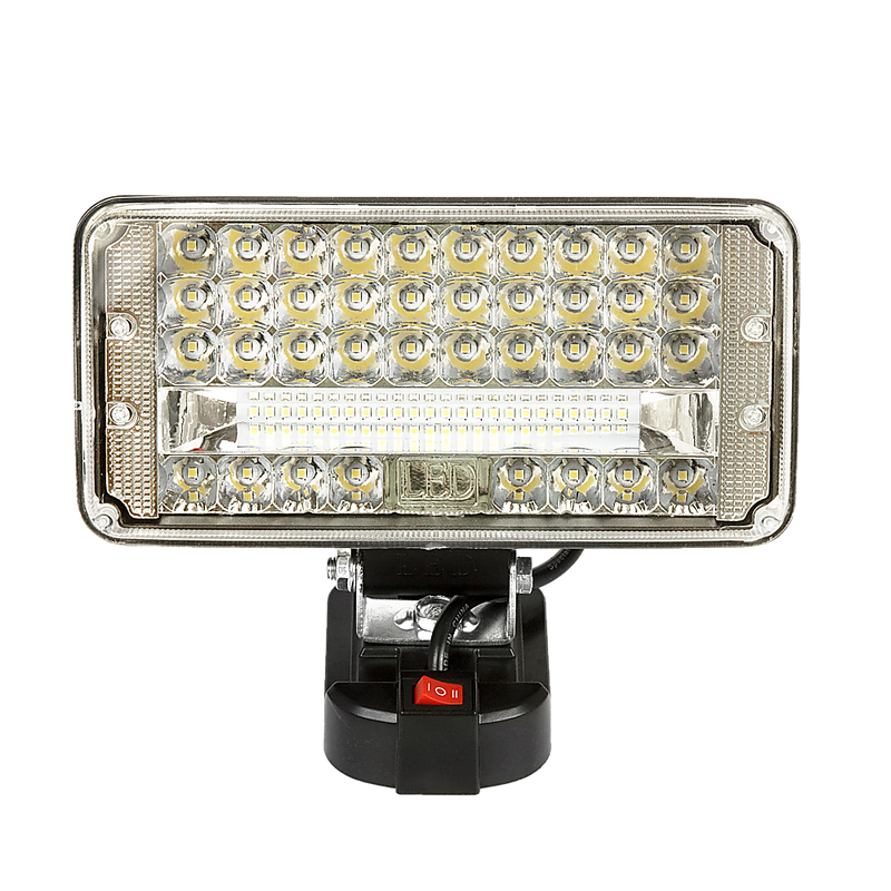 Danoz LED Lights - 7" 18V Li-ion LED Work Light Torch Workshop Flashlights Camping for Makita Battery