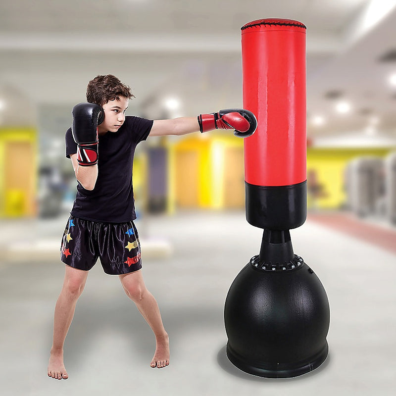 Danoz Fitness - 165CM Boxing Punching Bag Free Standing - Incl. Delivery