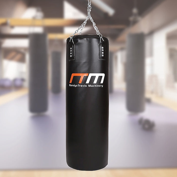 Danoz Fitness - 37kg Boxing Punching Bag Filled Heavy Duty - Incl. Delivery