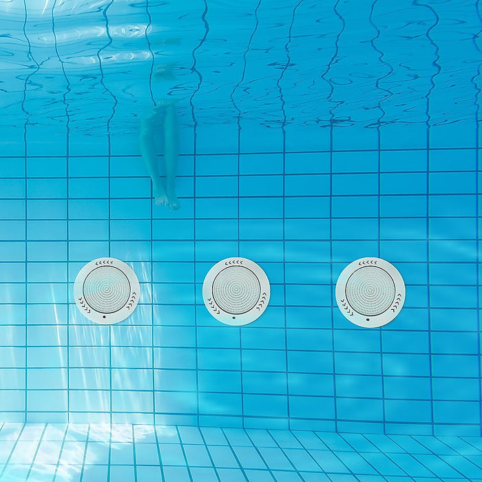 Danoz Pools - 45w Swimming Pool Lights Led 12-32V Resin Filled Underwater Spa lamp Incl. Delivery