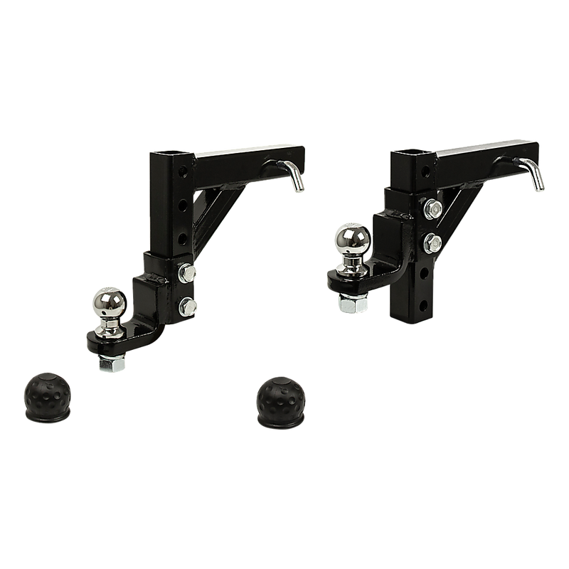 Danoz Cars - Adjustable Tow Bar Tongue Hitch 50mm Ball Towbar Drop Trailer Caravan 4WD- Incl. Delivery