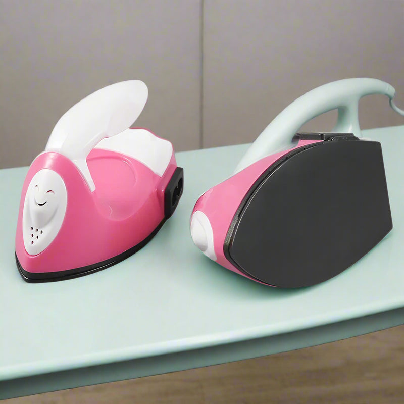 Danoz Direct - NNEOBA Mini Portable Ironing Iron - Compact Heat Press Machine