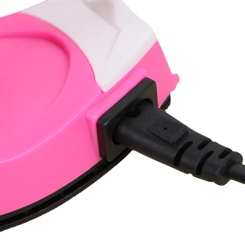 Danoz Direct - NNEOBA Mini Portable Ironing Iron - Compact Heat Press Machine
