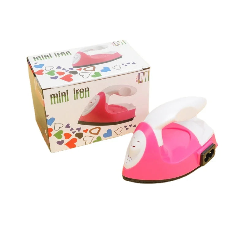 Danoz Direct - NNEOBA Mini Portable Ironing Iron - Compact Heat Press Machine
